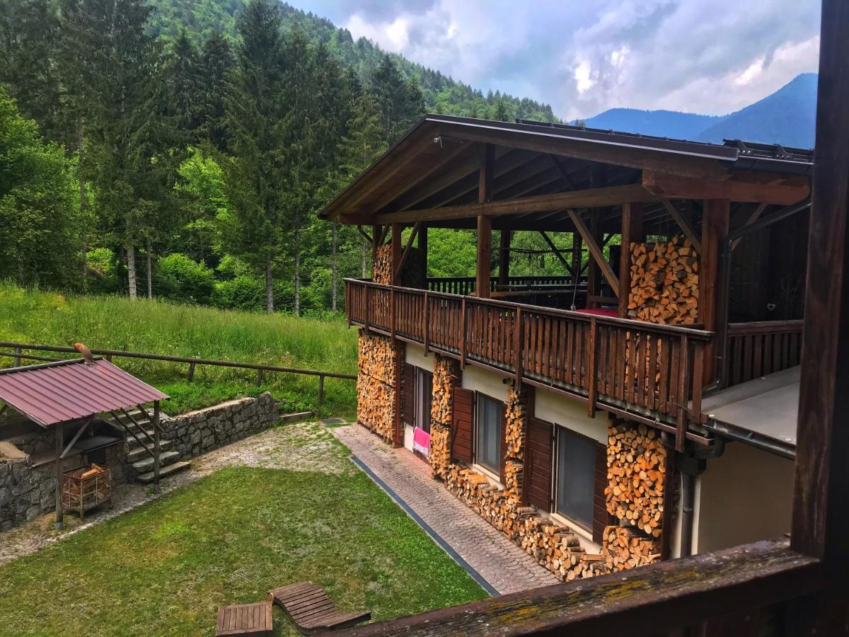 Appartamenti Lembondel - Ledro Tiarno di Sotto Экстерьер фото